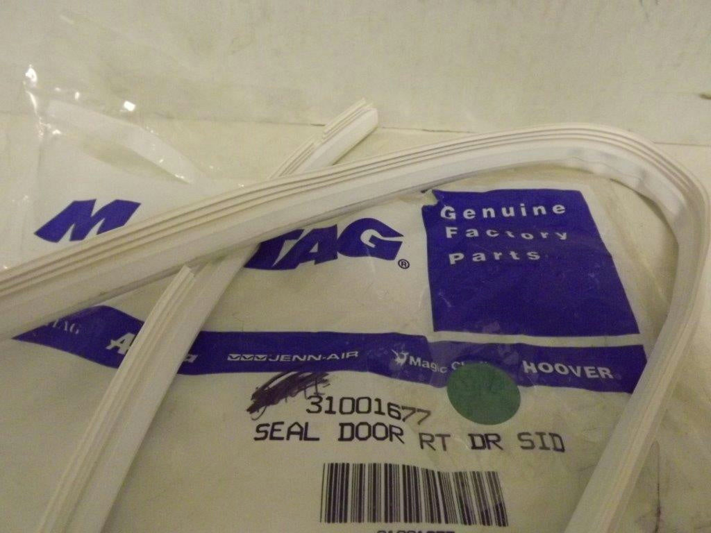 MAYTAG WHIRLPOOL DRYER 31001677 SEAL (RT SIDE) NEW MAYTAG WHIRLPOOL DRYER 31001677 SEAL (RT SIDE) NEW
